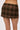 Chamonix Tartan Mini Skirt in Olive Combo