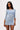 Ivy Mini Dress in Blue Song