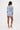 Ivy Mini Dress in Blue Song