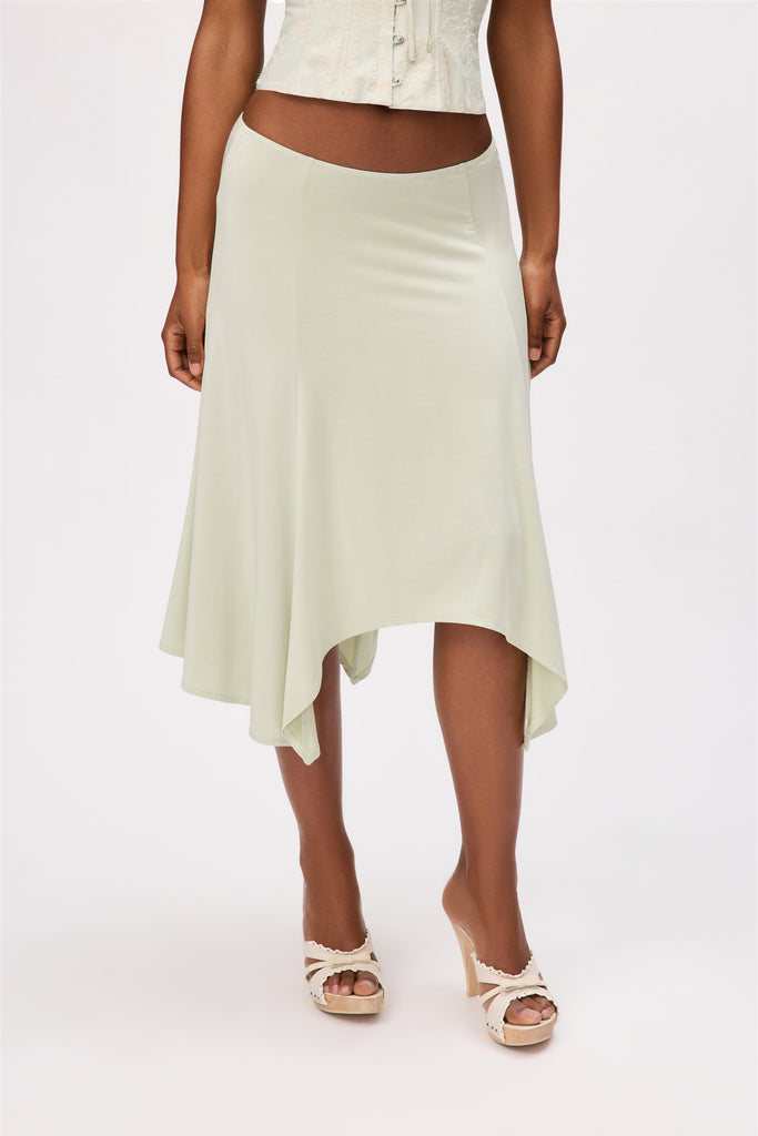Lana Skirt in Soft Sage
