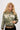 Guizio Shrunken Hoodie in Dusty Olive Camo