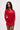 Marseille Shirt Dress in Red Love