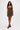 Nina Mini Dress in Olive Tartan