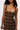 Nina Mini Dress in Olive Tartan