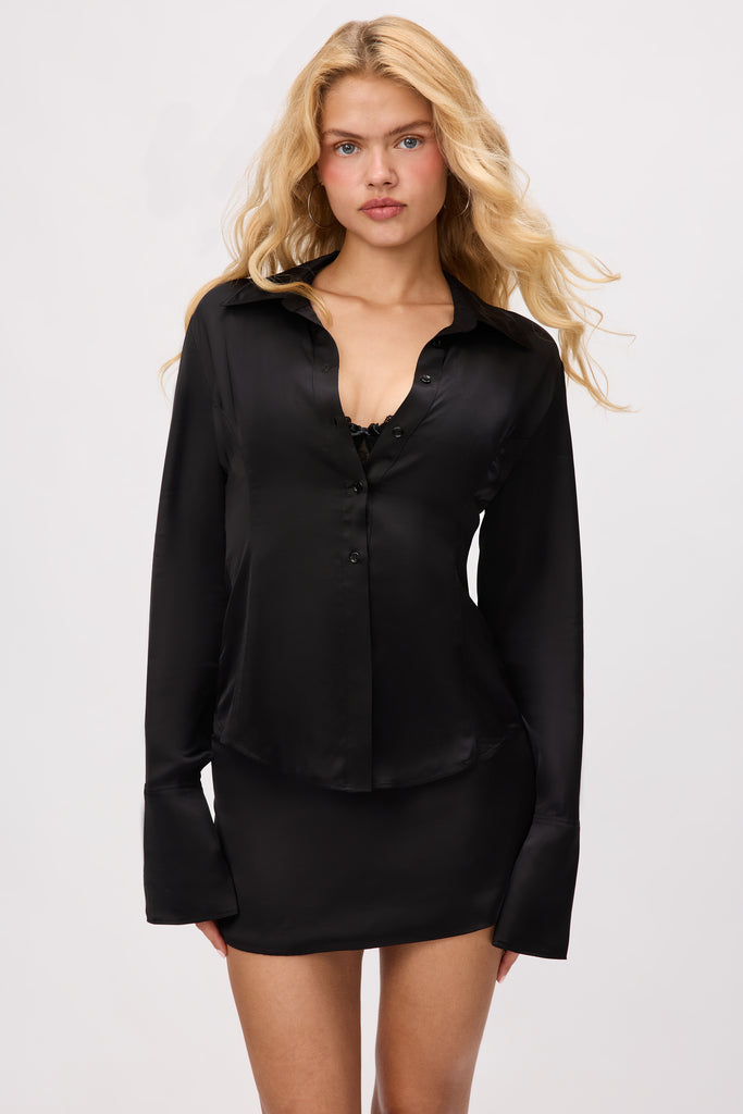 Bianca Top in Black