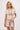 The Sweet Argyle Wool Cardigan in Cream Argyle