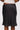 Satin Paloma Skirt in Black Micro Dot