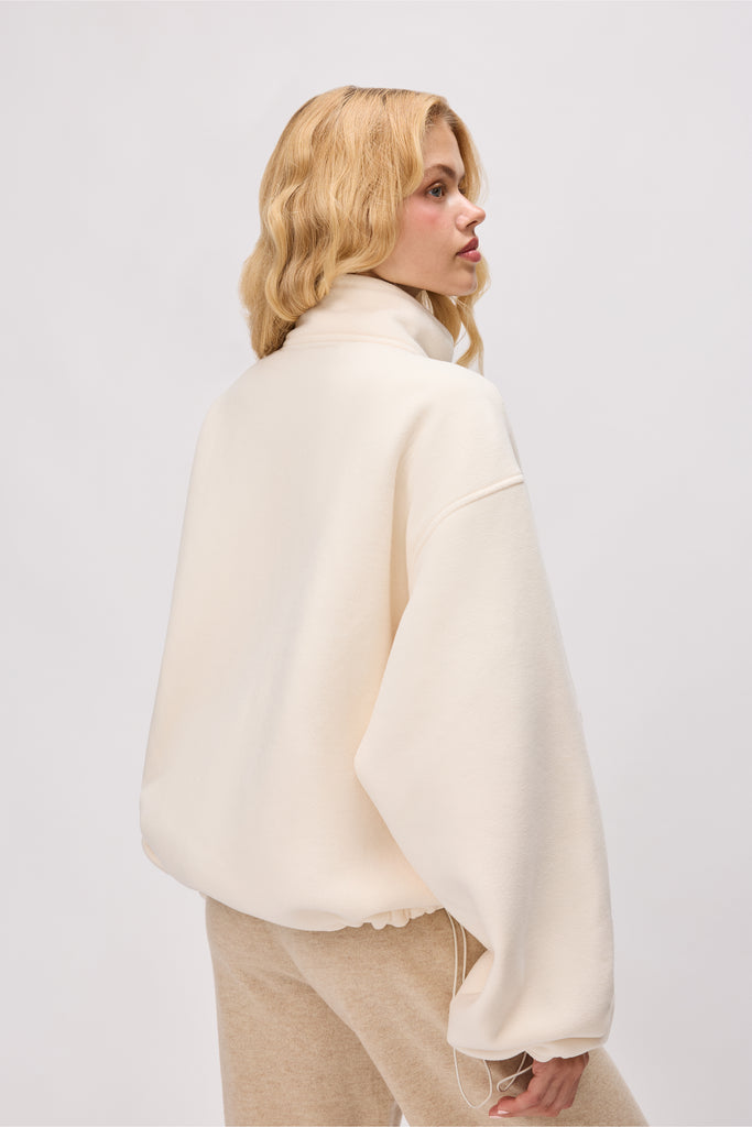 Guizio Fleece Zip Up Jacket