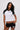 Guizio Baseball Tee in White