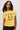 Varsity Tee in Sunshine Yellow