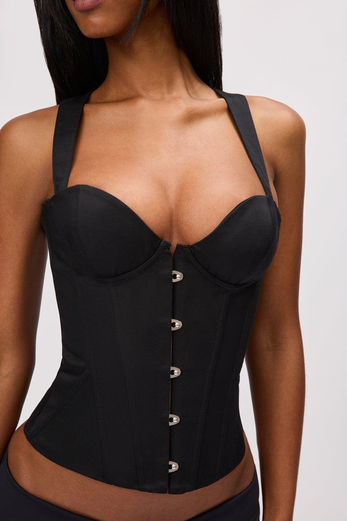 GIA CORSET IN BLACK
