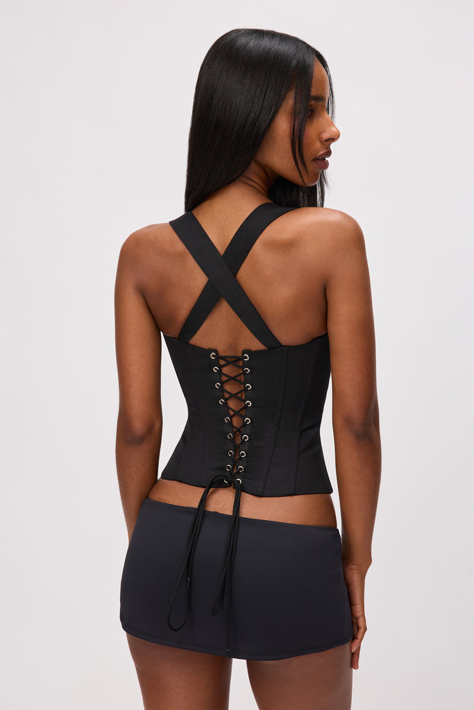 GIA CORSET IN BLACK