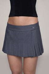 Lyneth Pleated Mini Skirt