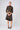 Maelie Jacket in Brown Houndstooth
