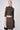Maelie Jacket in Brown Houndstooth