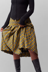 Gibson Pleated Skirt