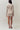 Nell Zip Up Dress in Ivory