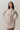 Nell Zip Up Dress in Ivory
