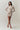 Nell Zip Up Dress in Ivory