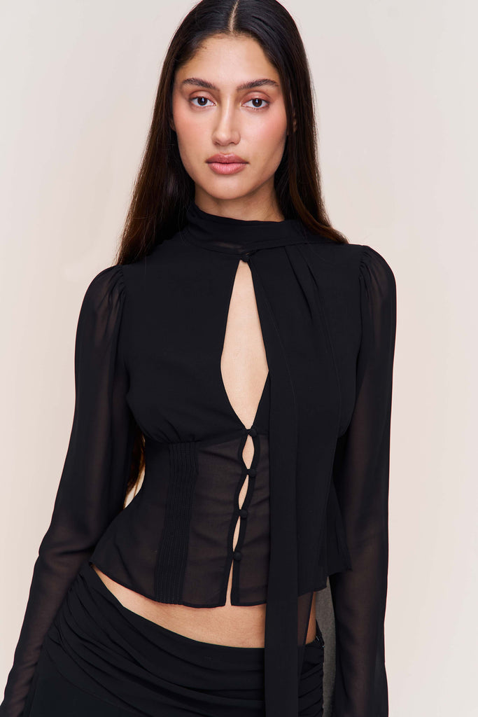 Ara Long Sleeve Top