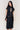 Ara Satin Top in Black