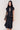 Ara Satin Top in Black