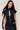 Ara Satin Top in Black