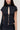 Ara Satin Top in Black