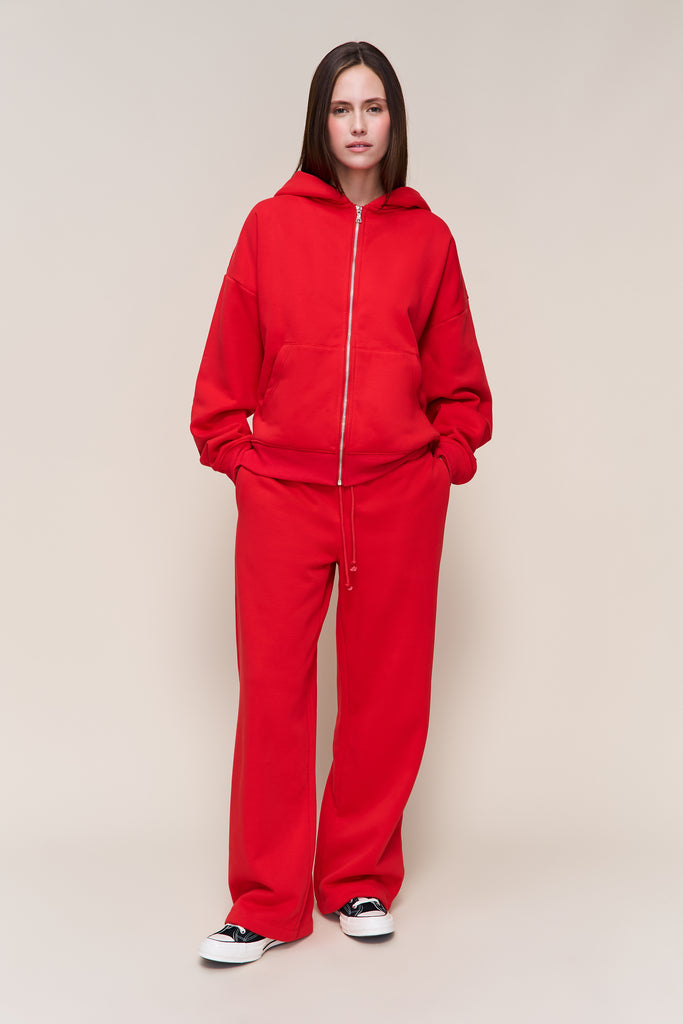 Relaxed Drawstring Sweatpants