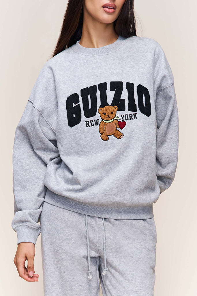 Guizio Fleece Crewneck