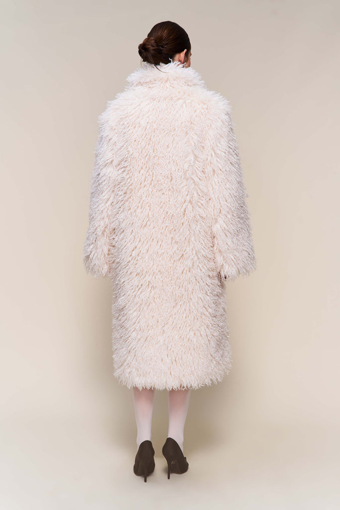 Puglia Maxi Faux Fur Coat