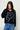 GUIZIO HEART WOOL SWEATER IN BLACK
