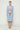 Noah Cable Crop Cardigan in Heather Grey