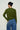 June Relaxed Wool Cardigan in Matcha Green