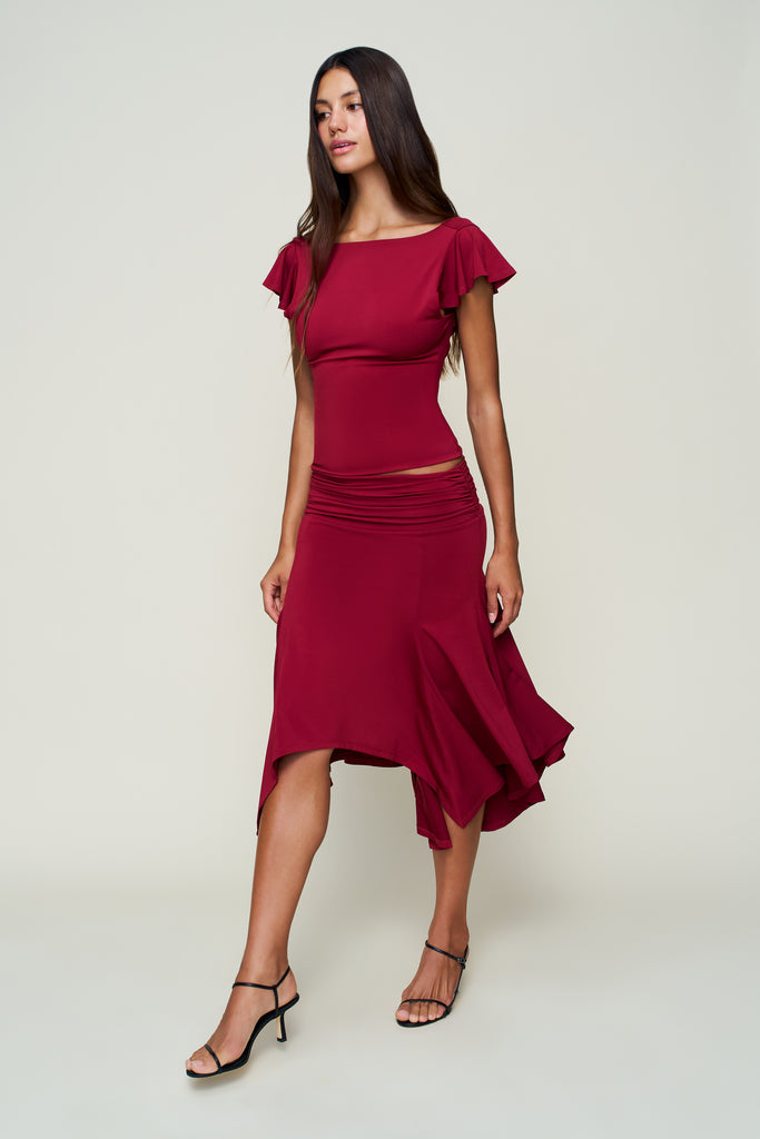 Soffiano Skirt