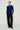 June Relaxed Wool Cardigan in Navy