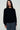 BOBBIE OVERSIZED WOOL JUMPER IN BLACK