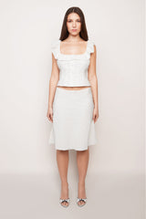 Paloma Lace Top In Eyelet