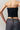 Pintuck Corset in Black