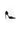 Frances Pump in Black