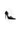 Frances Pump in Black