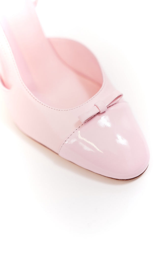 Joni Slingback in Ballet Slipper