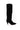 Sweetheart Boot in Black