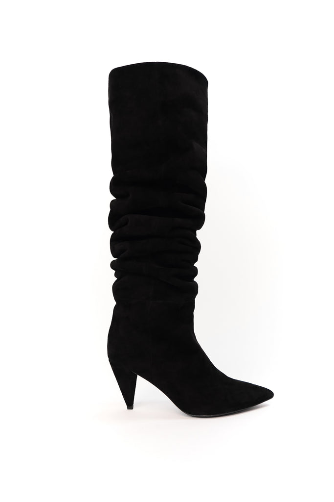Sweetheart Boot in Black