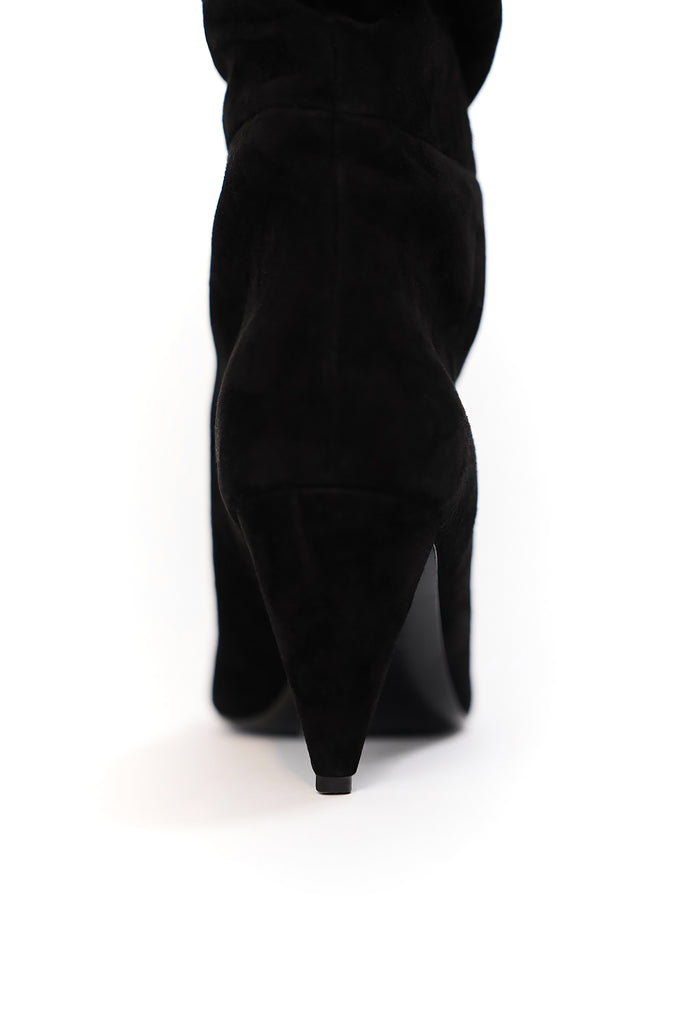 Sweetheart Boot in Black