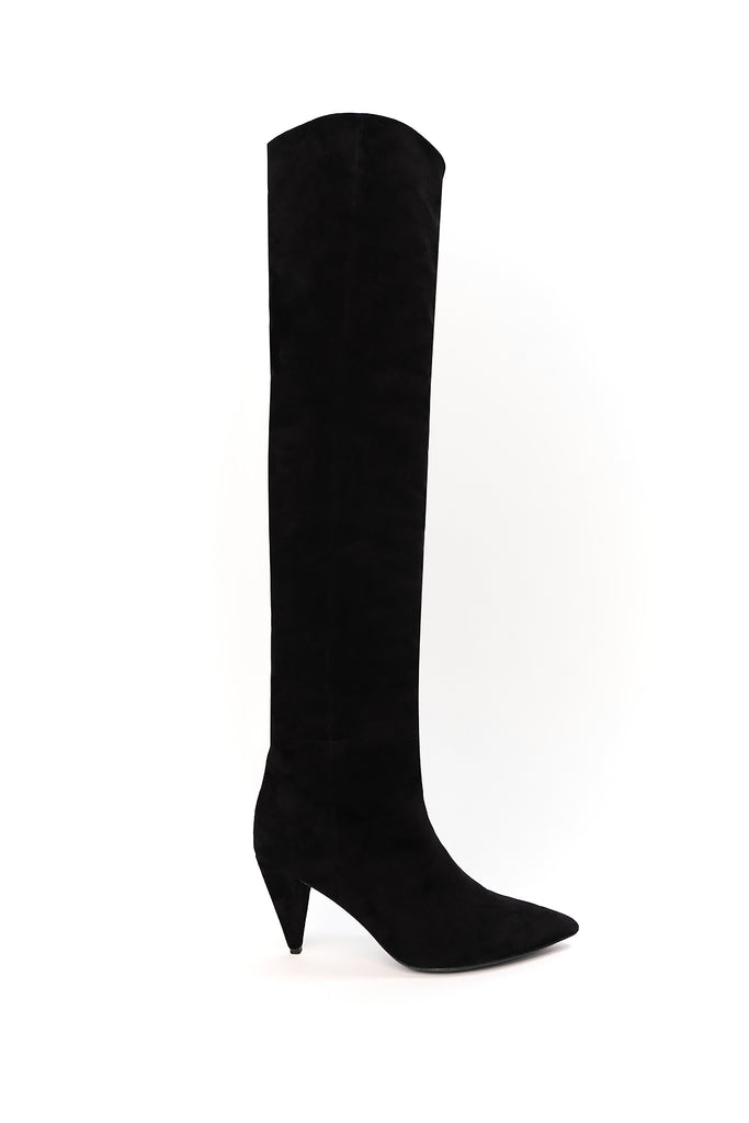 Sweetheart Boot in Black