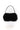 Lolli Shearling Shoulder Bag in Black