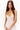 SEA SHELL EMBELLISHED MINI DRESS IN IVORY