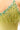 SEA SHELL EMBELLISHED MINI DRESS IN LIME GREEN