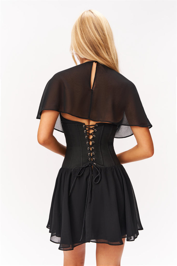 HELENA DRESS IN BLACK